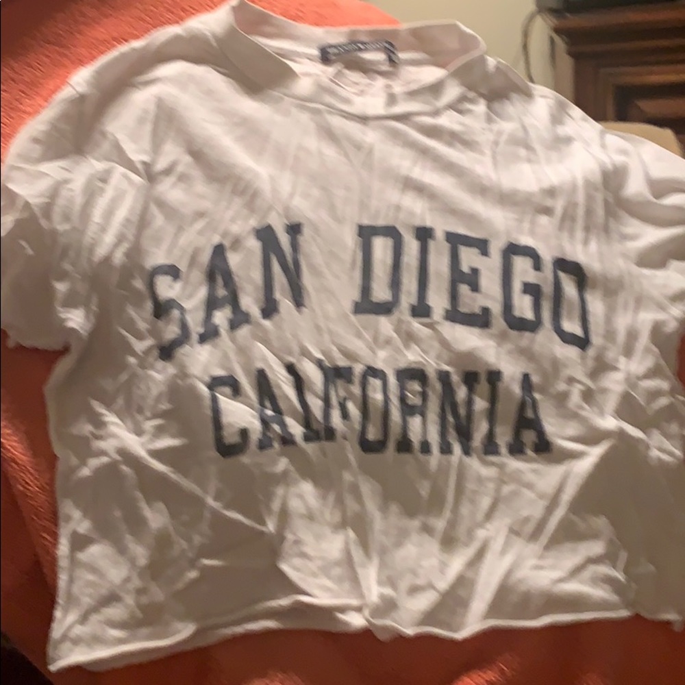 Junior crop top